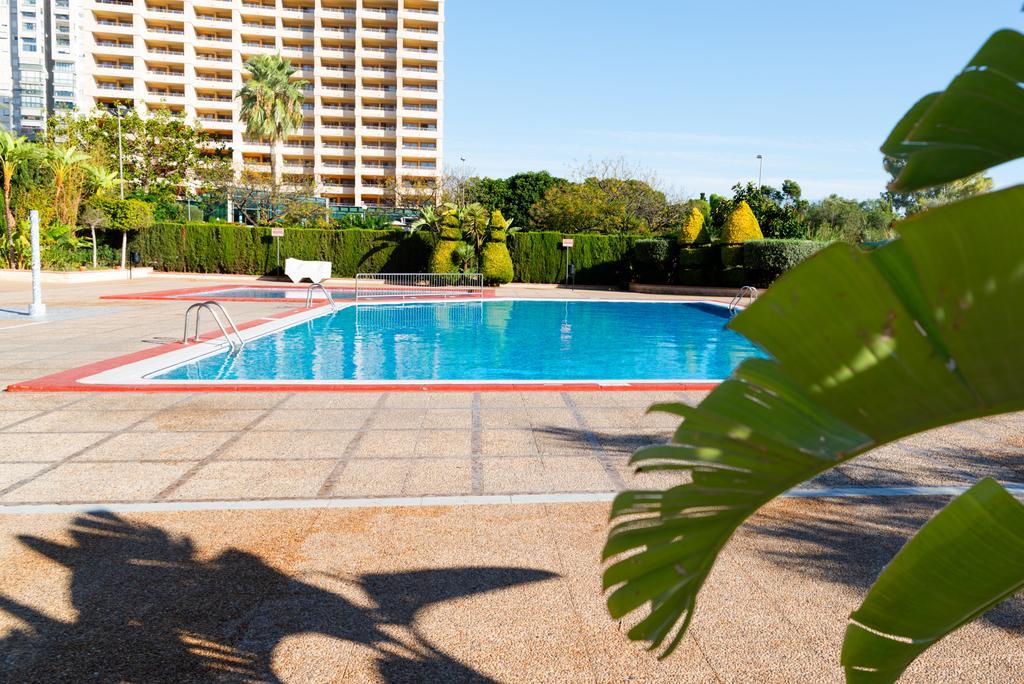 Apartamentos Paraiso 10 By Gestaltur Benidorm Exterior photo